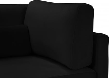 Sectionnel modulaire en velours Julia