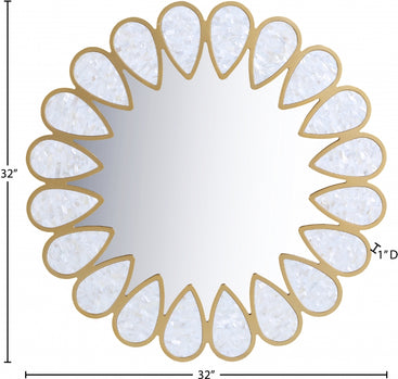 Miroir Coquillage