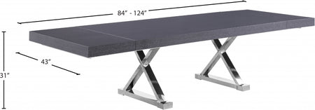 Table de salle à manger extensible à 2 feuilles Excel