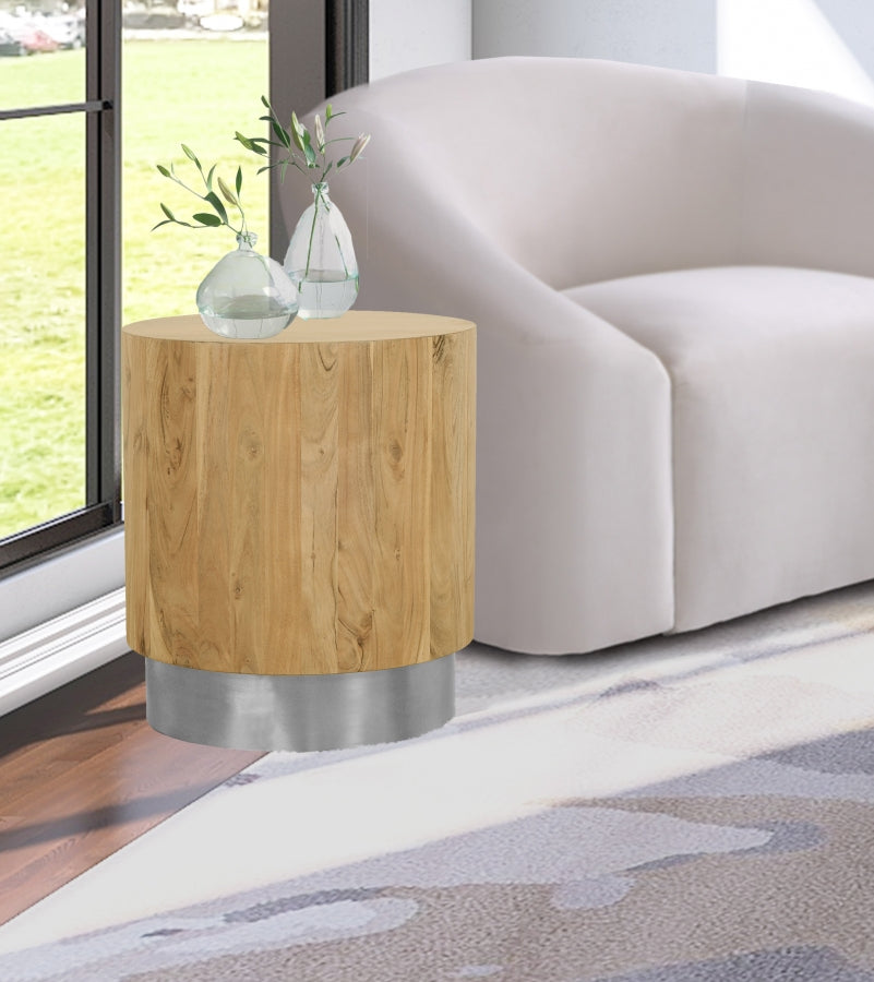 Table de bout en acacia