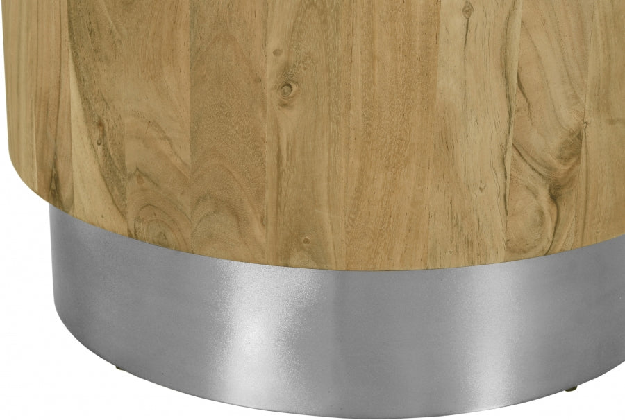 Table de bout en acacia