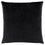 COUSSIN - 18"X 18" / VELOURS MOSAIQUE NOIR / 1PC 