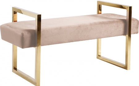 Banc en velours Olivia