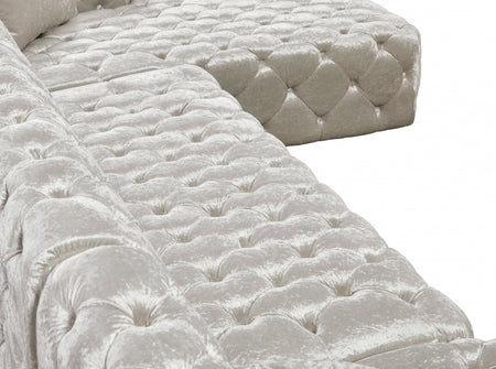 Coco Velours 3pc. En coupé