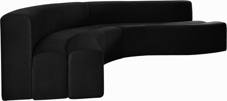 Boucles Velours 2pc. En coupé