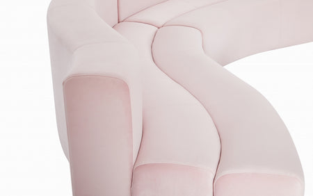 Boucles Velours 2pc. En coupé