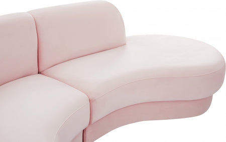 Rose Velours 3pc. En coupé