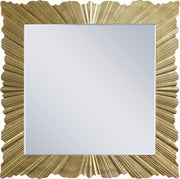 Miroir doré