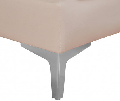 Sectionnel modulaire en velours Alina