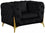 Chaise en velours Kingdom