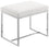 Pouf en similicuir Monroe | Tabouret