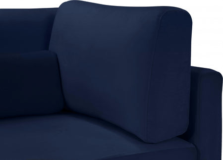 Sectionnel modulaire en velours Julia