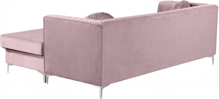 Eliana Velours Réversible 2pc. En coupe