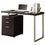 BUREAU D'ORDINATEUR - 48"L / ESPRESSO ORIENTATION GAUCHE OU DROITE 