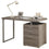 BUREAU D'ORDINATEUR - 48"L / TAUPE FONCÉ ORIENTATION GAUCHE OU DROITE 