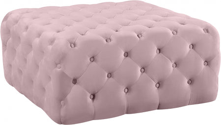 Pouf en velours Ariel | Banc