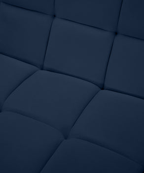 Sectionnel modulaire en velours Relax