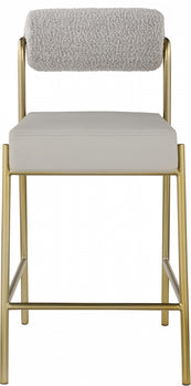 Tabouret de comptoir Carly