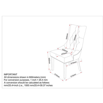 Chaise d'appoint Rizzo, ensemble de 2, en similicuir blanc