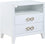 Table de chevet noeud papillon 