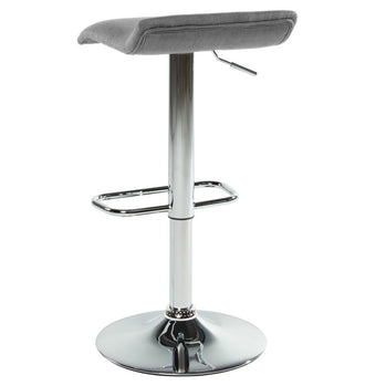 Fabia II Air Lift Tabouret, lot de 2 en gris