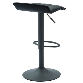 Tabouret Comet Air Lift, lot de 2 en noir