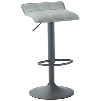 Tabouret Comet Air Lift, lot de 2 en gris