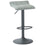 Tabouret Comet Air Lift, lot de 2 en gris