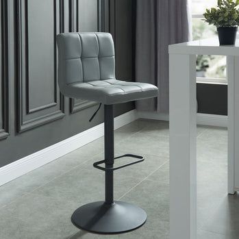 Fusion Air Lift Tabouret, ensemble de 2 en gris