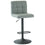 Fusion Air Lift Tabouret, ensemble de 2 en gris