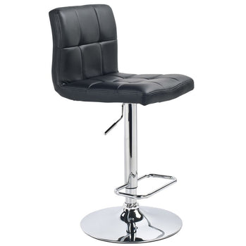 Tabouret Max Air Lift, lot de 2 en noir