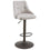 Tabouret Adyson Air Lift, lot de 2 en beige