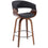 Tabouret de comptoir Holt 26'' en anthracite