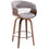 Tabouret de comptoir Holt 26'' en gris