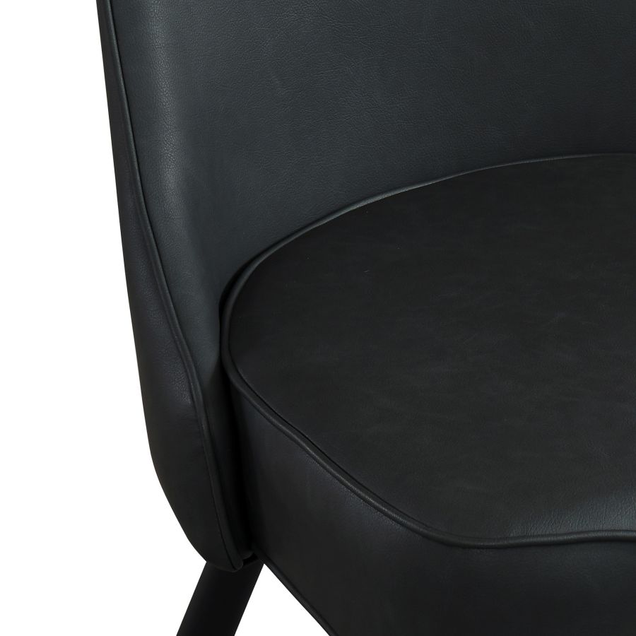 Ensemble de salle à manger 7 pièces Eclipse/Silvano en chêne avec chaise grise