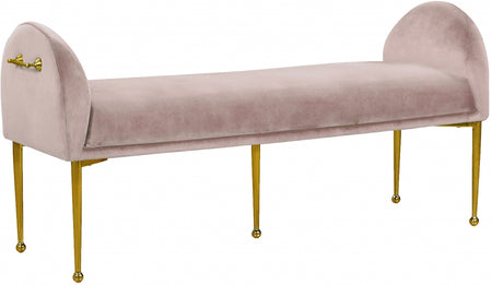 Banc en velours Owen