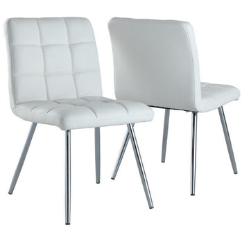 CHAISE DE SALLE A MANGER - 2PCS / 32