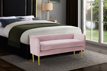 Banc Audrey en Velours