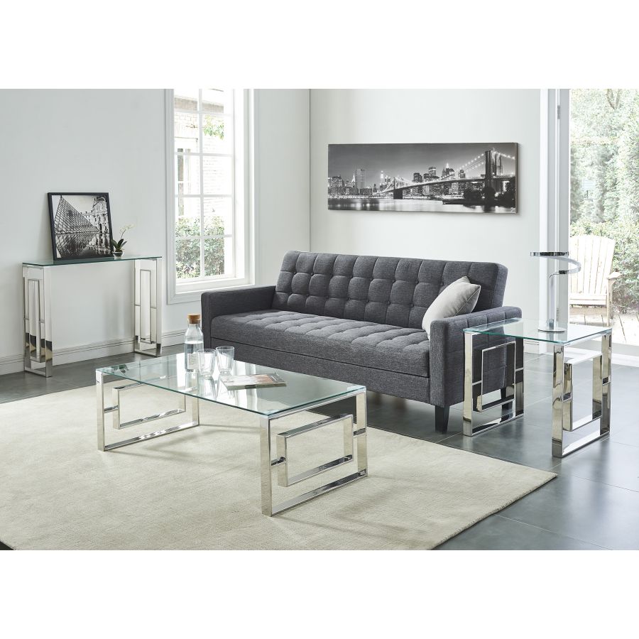 Table Basse Eros en Argent