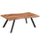 Table basse Virag en naturel