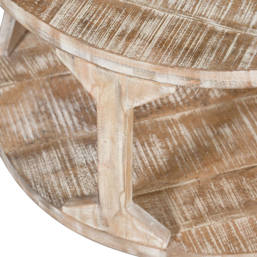 Table basse Avni en naturel vieilli