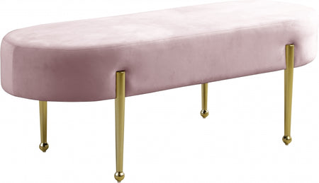 Banc en velours Gia