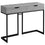 TABLE D'APPOINT - 42"L / CONSOLE D'ENTREE METAL GRIS/NOIR