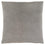 COUSSIN - 18"X 18" / VELOURS MOSAIQUE GRIS / 1PC 