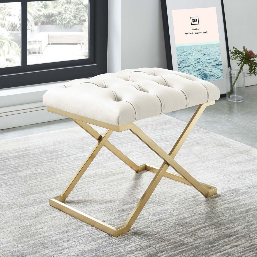 Banc Rada en Ivoire/Or