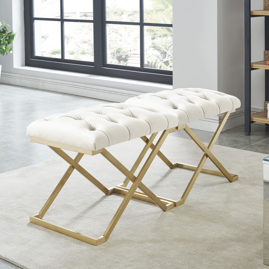 Banc Rada en Ivoire/Or