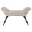 Banc Lana en beige