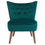 Chaise d'appoint Elle en vert