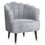 Chaise d'appoint Ezra en gris