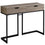 TABLE D'APPOINT - 42"L / TAUPE FONCE / CONSOLE D'ENTREE NOIRE 